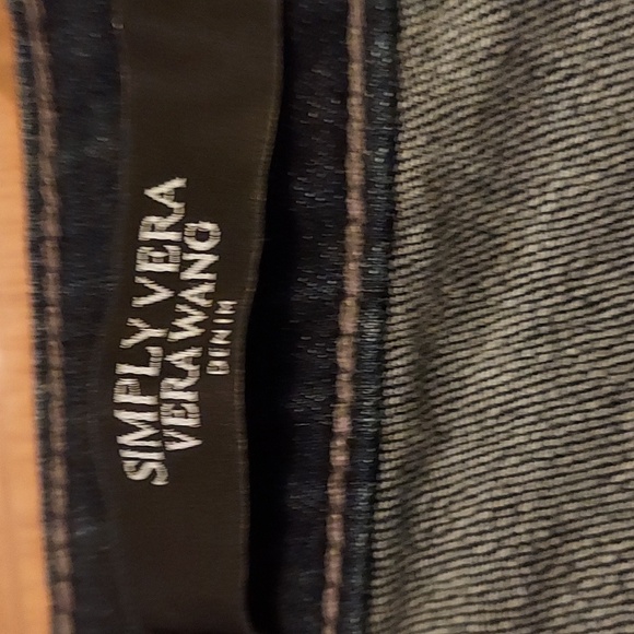 Vera Wang Skinny Jeans Size 6 - Picture 5 of 7